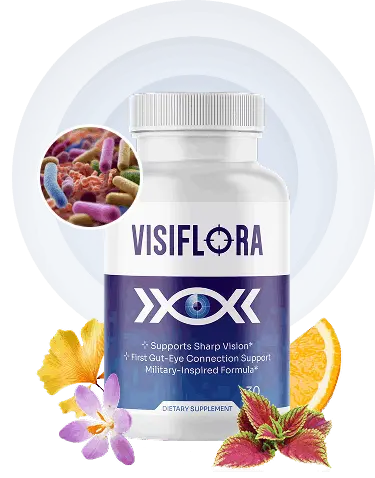Visiflora one bottle with ingredients